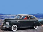 Nash Ambassador 600 2-Door Sedan 1941 года